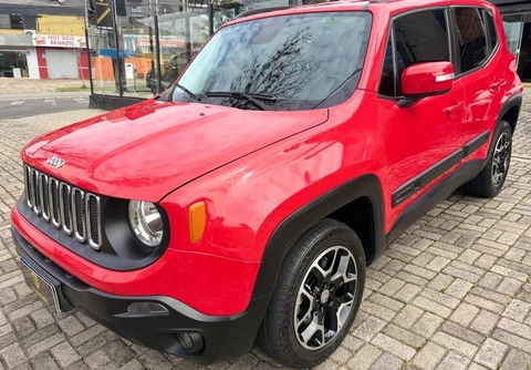 Jeep Renegade 2016 Vermelho — foto 1 de 3