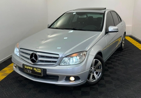 Mercedes-Benz C-180 Kompressor Classic 1.6 16V Aut. 2011 Prata — foto 1 de 3