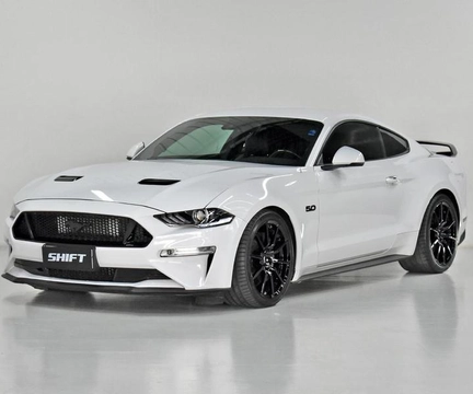Ford Mustang GT V8 2018 Branco — foto 1 de 3