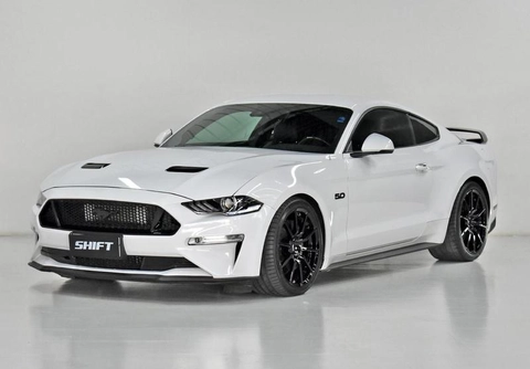 Ford Mustang GT V8 2018 Branco — foto 1 de 3
