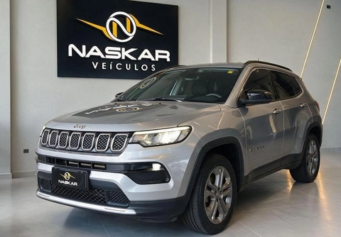 Jeep Compass 2023 Prata — foto 1 de 3