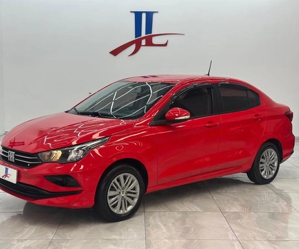 Fiat Cronos 2025 Vermelho — foto 1 de 3