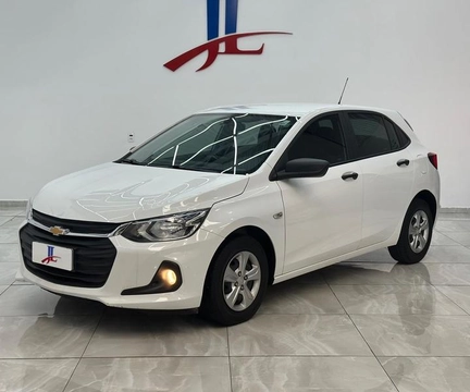 Chevrolet Onix 2025 Branco — foto 1 de 3
