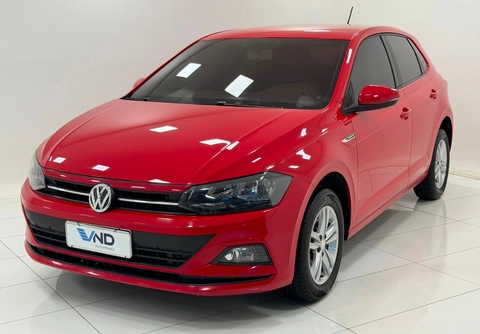 Volkswagen Polo 2018 Vermelho — foto 1 de 3