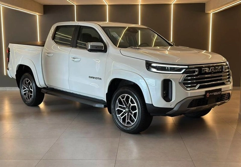 Ram DAKOTA 2026 Branco — foto 1 de 3