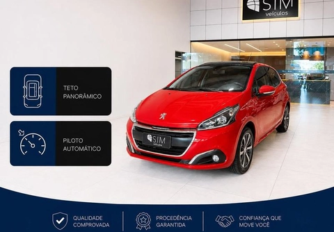 Peugeot 208 2017 Vermelho — foto 1 de 3