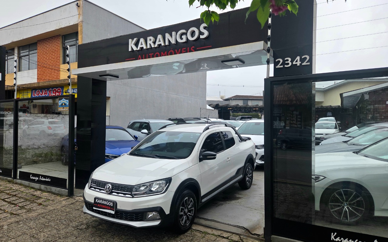 Volkswagen Saveiro 2020 Branco — foto 1 de 3