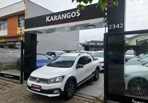Volkswagen Saveiro 2020 Branco — foto 1 de 3