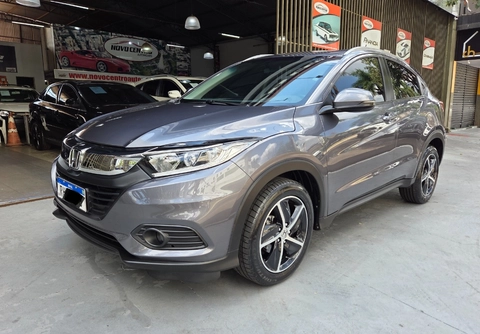 Honda HR-V 2021 Cinza — foto 1 de 3