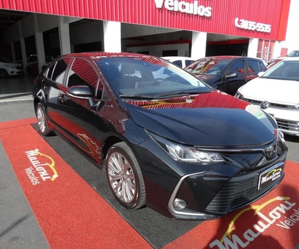 Toyota Corolla 2023 Preto — foto 1 de 3