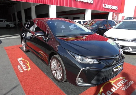 Toyota Corolla 2023 Preto — foto 1 de 3