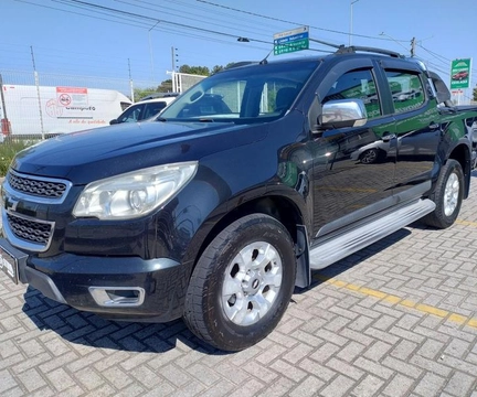 Chevrolet S10 2013 Preto — foto 1 de 3