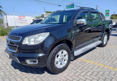 Chevrolet S10 2013 Preto — foto 1 de 3