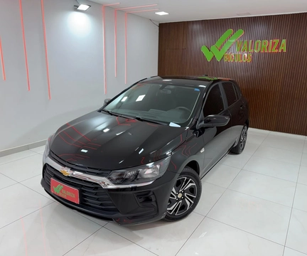 Chevrolet Onix 2026 Preto — foto 1 de 3