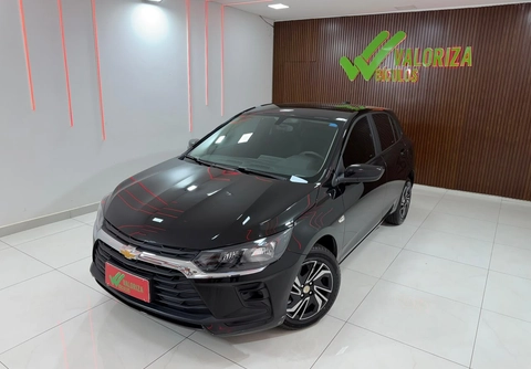 Chevrolet Onix 2026 Preto — foto 1 de 3