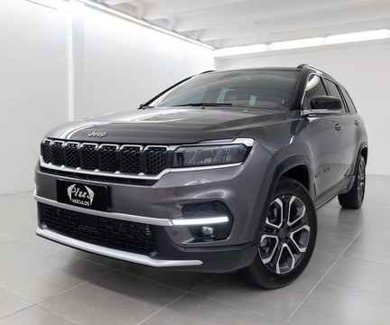Jeep Commander 2025 Cinza — foto 1 de 3