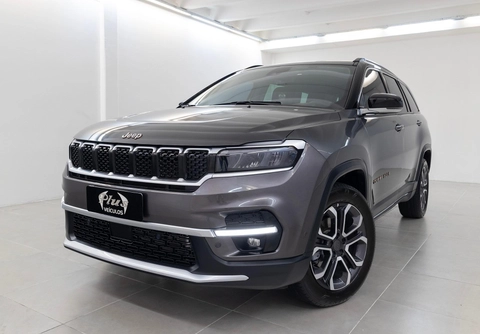 Jeep Commander 2025 Cinza — foto 1 de 3