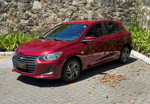 Chevrolet Onix 2020 Vermelho — foto 1 de 3