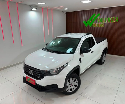 Fiat Strada 2023 Branco — foto 1 de 3