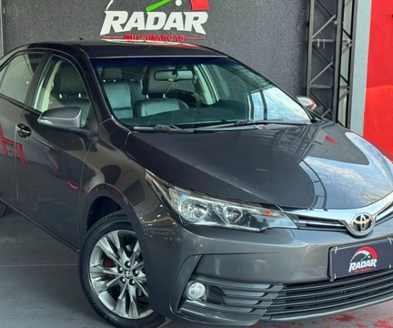 Toyota Corolla 2019 Cinza — foto 1 de 3