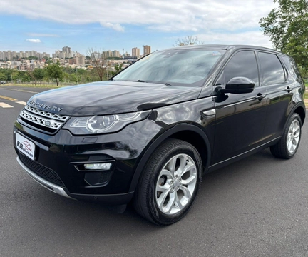 Land Rover Discovery Sport 2015 Preto — foto 1 de 3