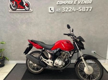 Honda CG 160 START 2022 Vermelho — foto 1 de 3