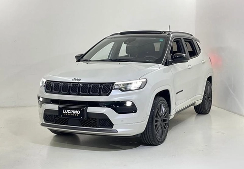 Jeep Compass 2023 Branco — foto 1 de 3