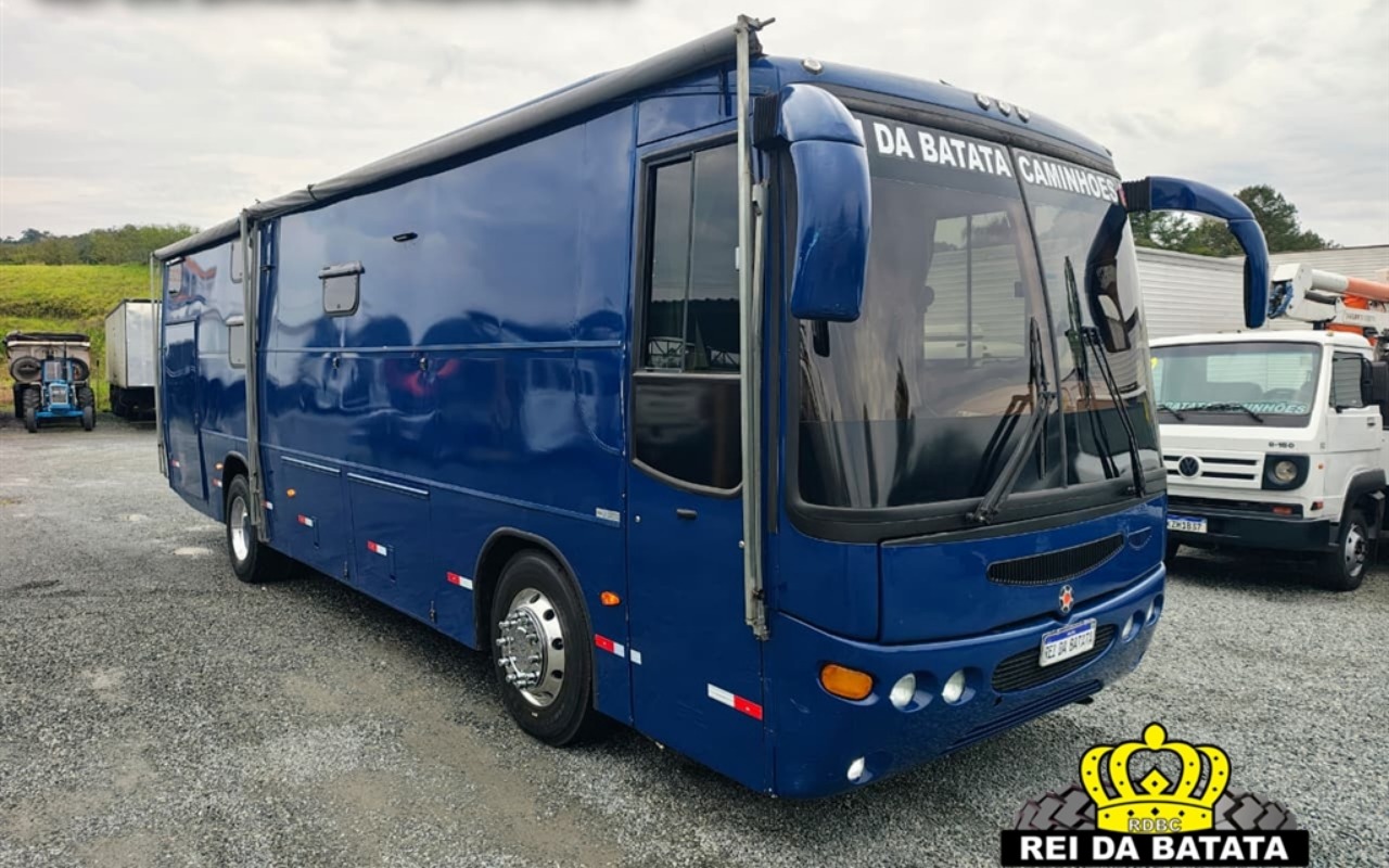 Volkswagen 17-210 2p (diesel) 2004 Azul — foto 1 de 3