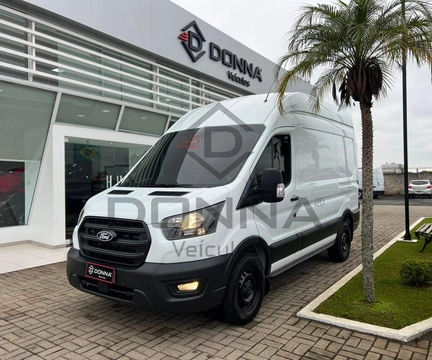 Ford Transit 2026 Branco — foto 1 de 3