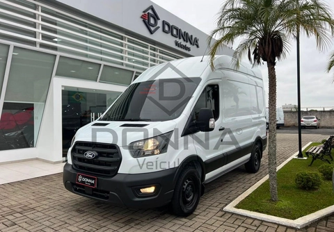 Ford Transit 2026 Branco — foto 1 de 3