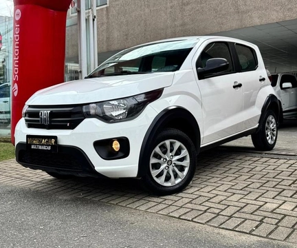 Fiat Mobi 2025 Branco — foto 1 de 3
