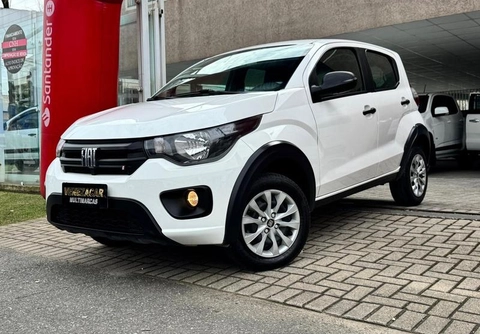 Fiat Mobi 2025 Branco — foto 1 de 3