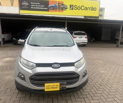 Ford EcoSport 2015 Prata — foto 1 de 3