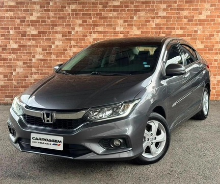 Honda City 2018 Cinza — foto 1 de 3