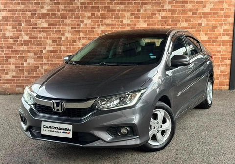 Honda City 2018 Cinza — foto 1 de 3