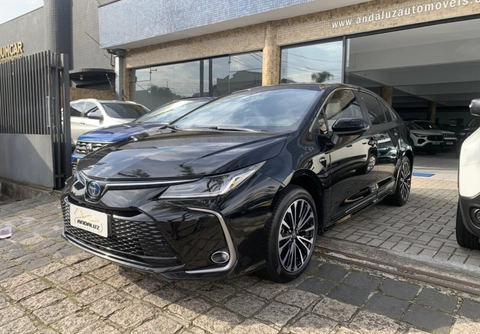 Toyota Corolla 2026 Preto — foto 1 de 3