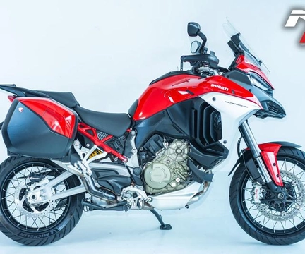 DUCATI MULTISTRADA 1160 V4S 2022 Vermelho — foto 1 de 3