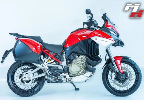 Ducati MULTISTRADA 1160 V4S 2022 Vermelho — foto 1 de 3