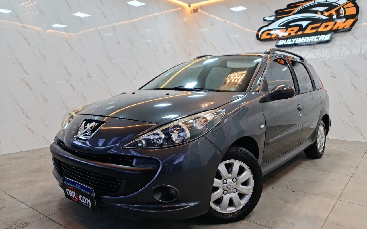 Peugeot 207 Sw Xr Sport 1.4 Flex 8V 5P - foto 2