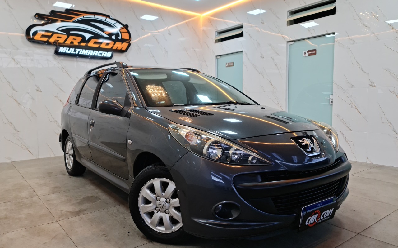 Peugeot 207 Sw Xr Sport 1.4 Flex 8V 5P - foto 3