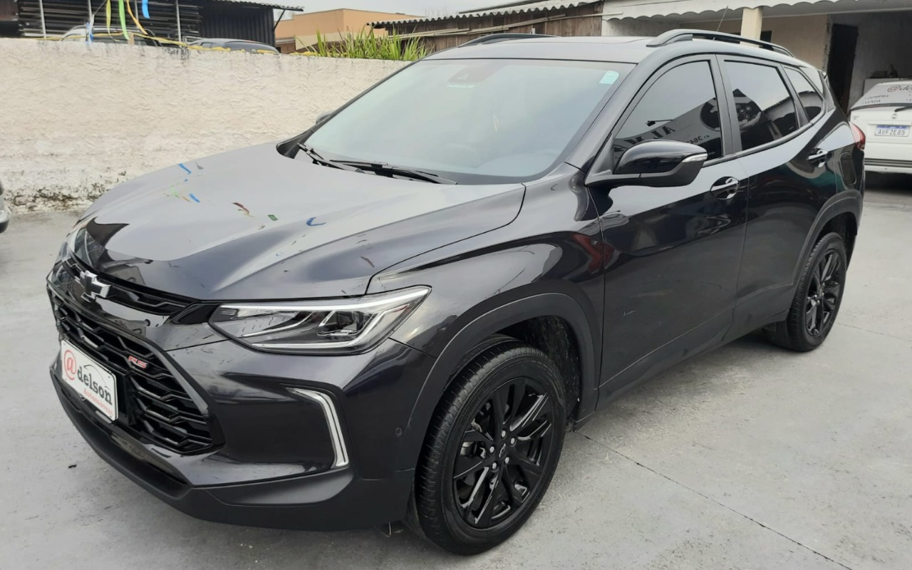 Chevrolet Tracker 2025 Cinza — foto 1 de 3