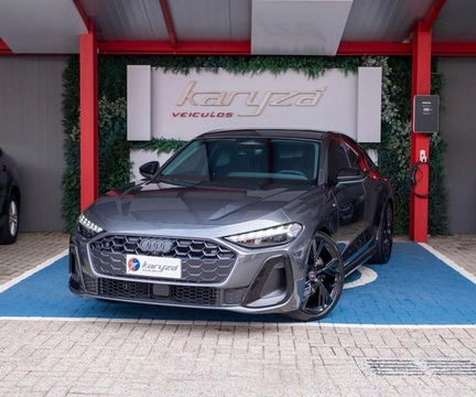 Audi A5 2025 Cinza — foto 1 de 3