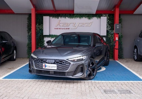 Audi A5 2025 Cinza — foto 1 de 3