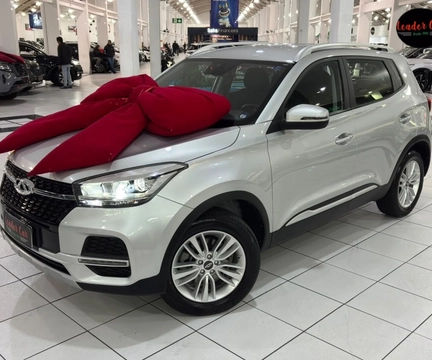 Caoa Chery Tiggo 5X 2021 Prata — foto 1 de 3