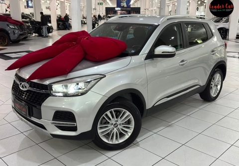 Caoa Chery Tiggo 5X 2021 Prata — foto 1 de 3