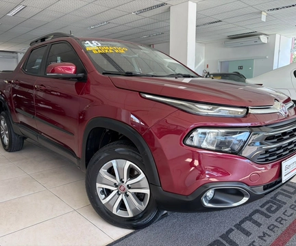 Fiat Toro 2016 Vermelho — foto 1 de 3