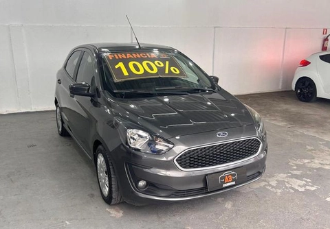 Ford Ka 2020 Cinza — foto 1 de 3