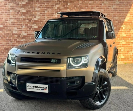 Land Rover Defender 2021 Marrom — foto 1 de 3
