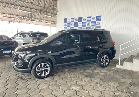 Chevrolet Spin 2025 Preto — foto 1 de 3