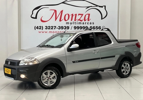 Fiat Strada 2019 Prata — foto 1 de 3